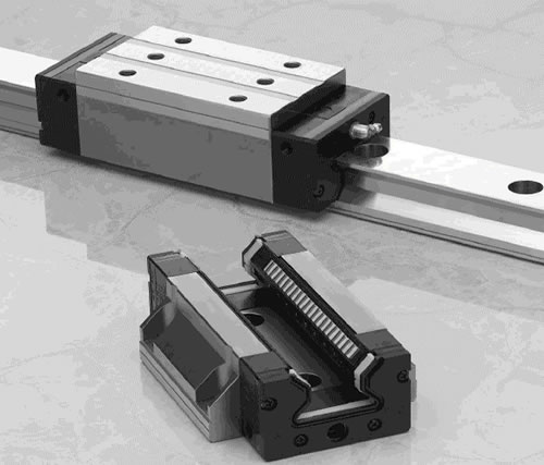 ina滑塊導(dǎo)軌軸承零件圖片