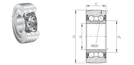 無(wú)油潤(rùn)滑軸承