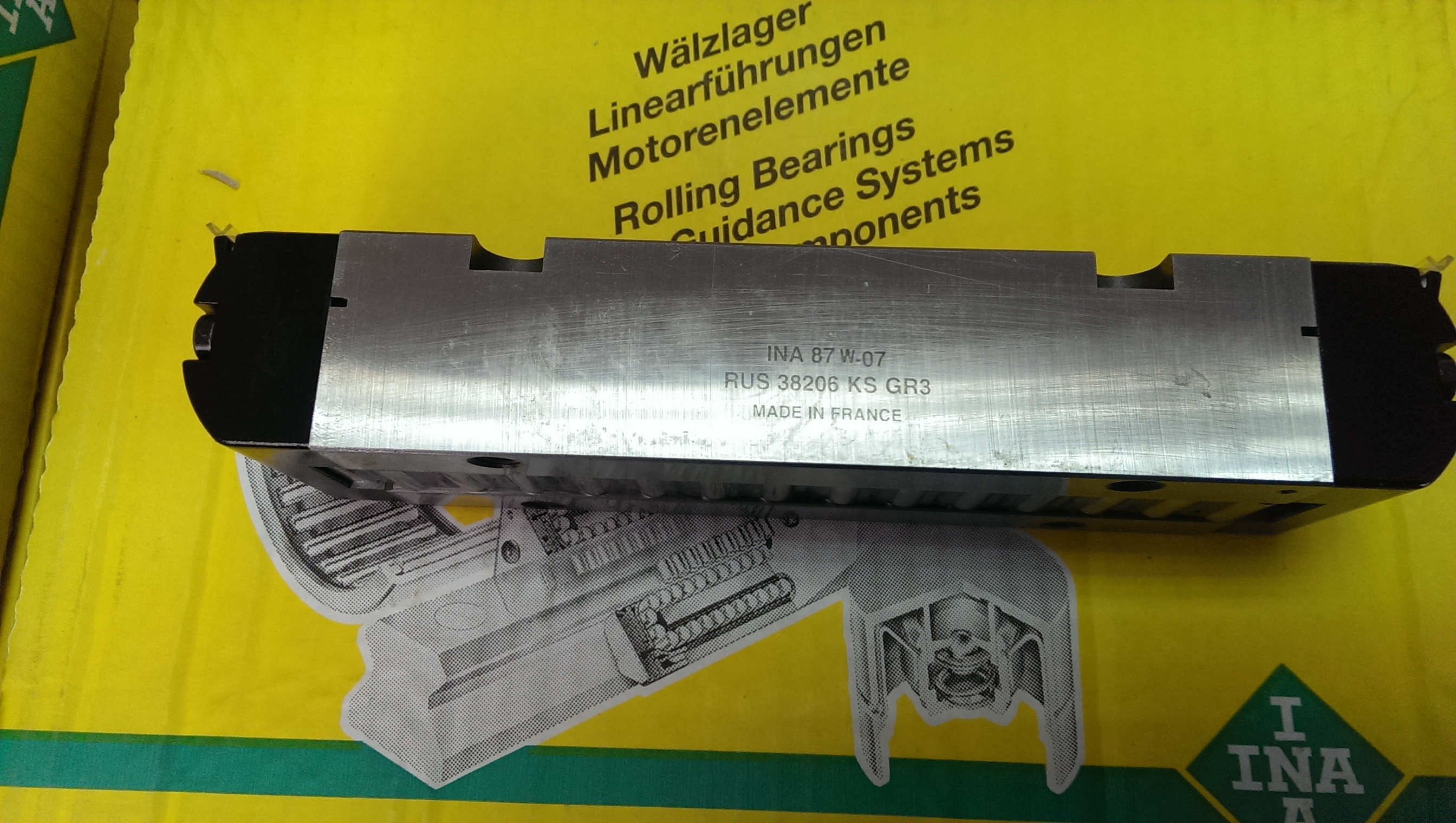 ina滑塊導(dǎo)軌